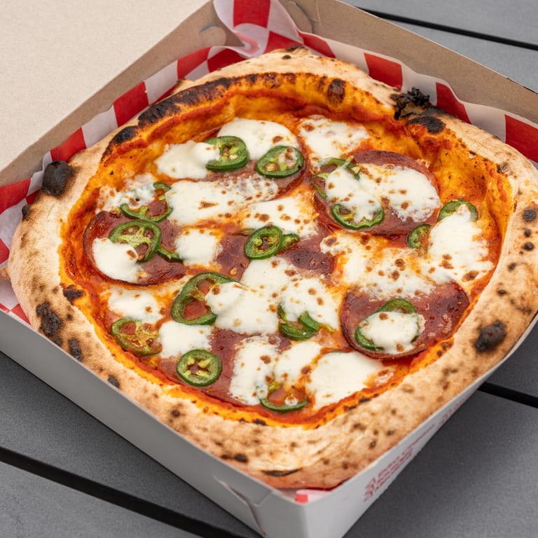 Pizza Delivery at Your Doorstep