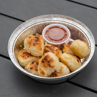 Garlic Dough Twists